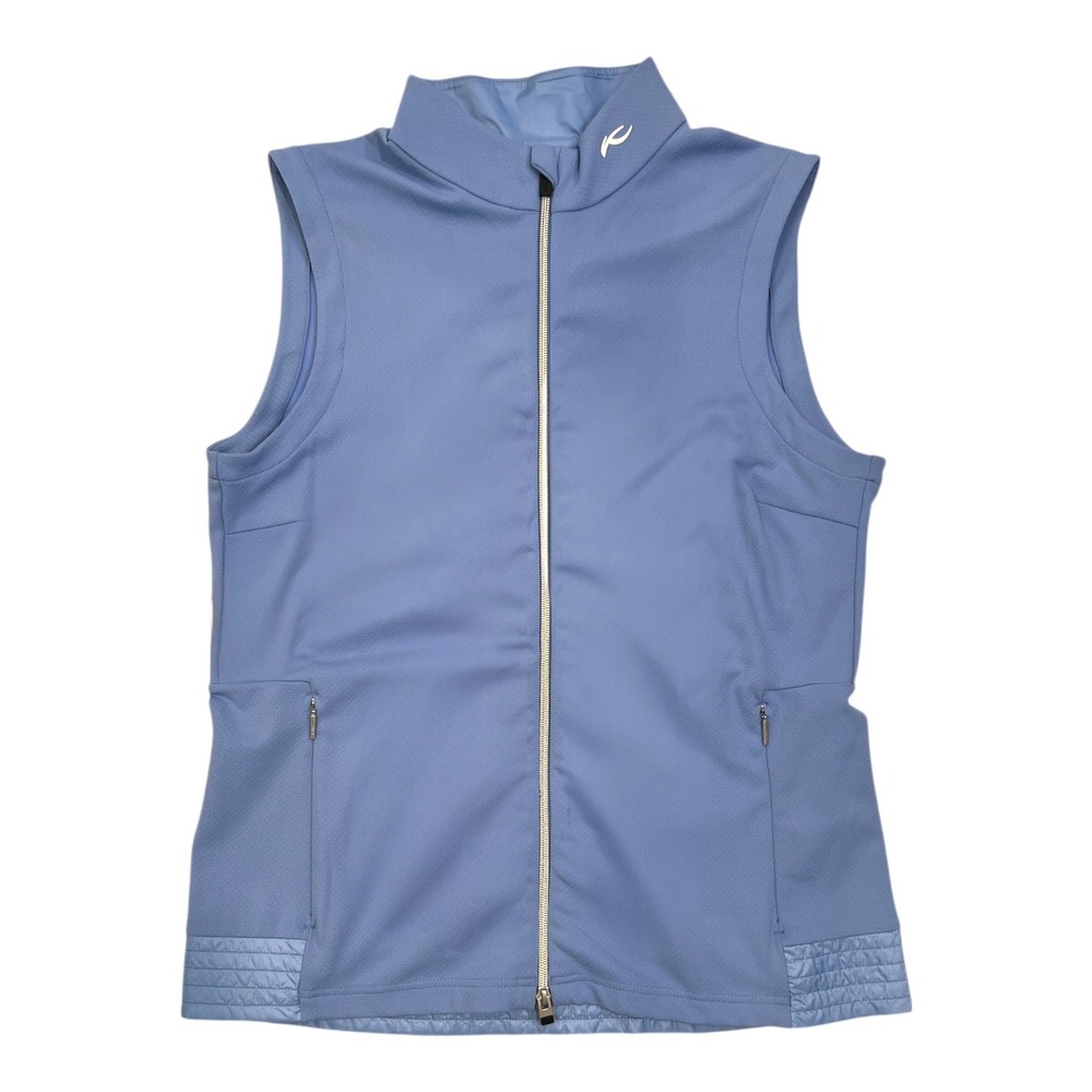 KJUS | Women's‎ Performance Golf Vest XL Lightweight Athletic Layer Activewear